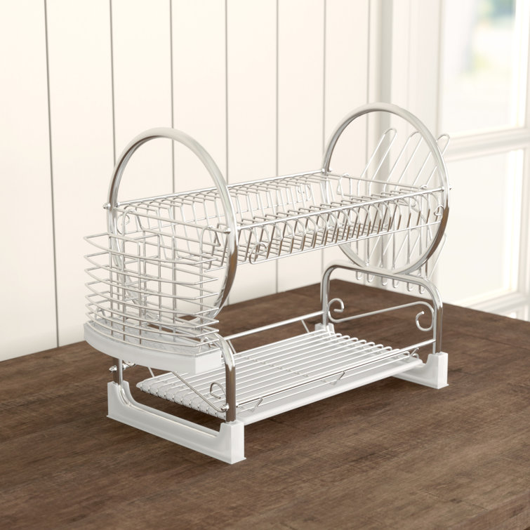 Symple Stuff 2 Tier Dish Drainer with Tray I & Reviews Wayfair.co.uk